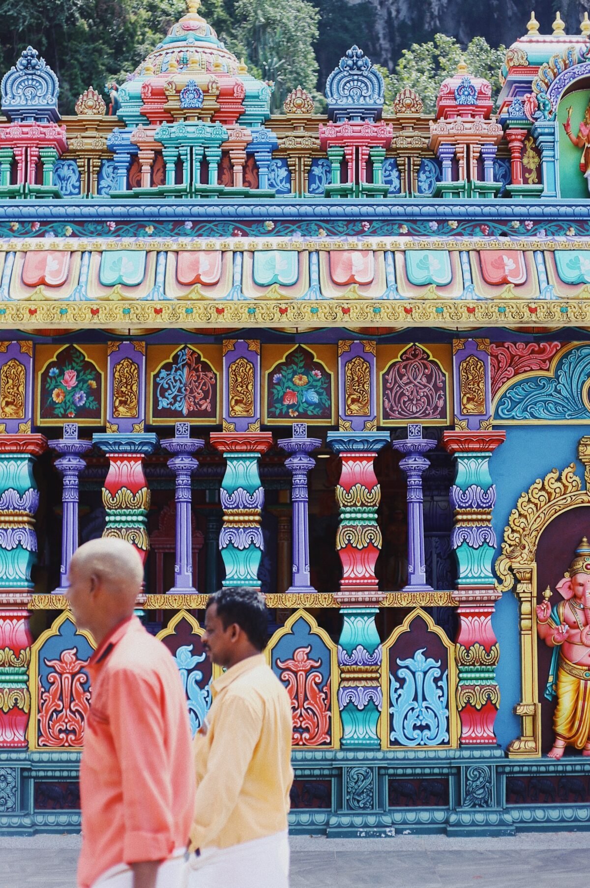 Temple de Murugan aux grottes de Batu, Malaisie